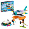 LEGO Friends 41752 L'Hydravion de Secours en Mer, Jouet Avion avec Figurine Baleine et Mini-Poupées