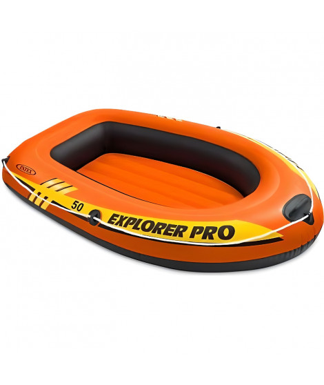 INTEX Bateau Explorer Pro 50 - 1 place - Rouge