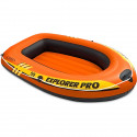 INTEX Bateau Explorer Pro 50 - 1 place - Rouge