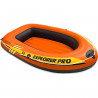 INTEX Bateau Explorer Pro 50 - 1 place - Rouge