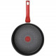TEFAL Sauteuse 24 cm, Induction, Revetement antiadhésif, Couvercle verre, Ergonomique, Fabriqué en France, Daily Expert C2893202