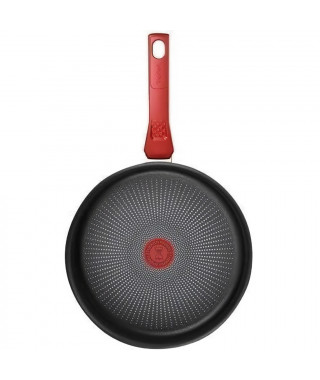 TEFAL Sauteuse 24 cm, Induction, Revetement antiadhésif, Couvercle verre, Ergonomique, Fabriqué en France, Daily Expert C2893202