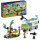 LEGO Friends 41749 Le Camion de Reportage, avec Jouet de Sauvetage d'Animaux, Figurine Mini-Poupée