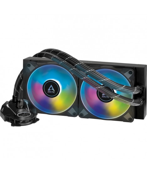 Watercooling AIO CPU - ARCTIC - Liquid Freezer II 240 ARGB - Kit de watercooling CPU 240mm (ACFRE00093A)