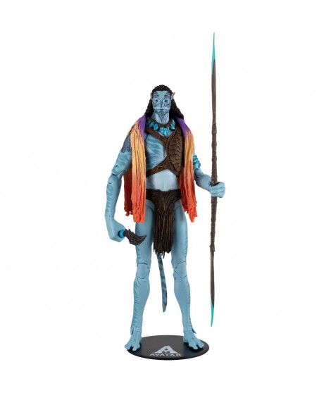 Disney Avatar - Figurine McFarlane 17cm - Tonowari - Figurine Officielle Issue du Film Avatar 2 - TM16306