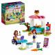 LEGO Friends 41753 La Creperie, Jouet Créatif  avec Figurine de Lapin, Cadeau Enfants 6 Ans