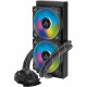 Watercooling AIO CPU - ARCTIC - Liquid Freezer II 240 ARGB - Kit de watercooling CPU 240mm (ACFRE00093A)