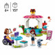 LEGO Friends 41753 La Creperie, Jouet Créatif  avec Figurine de Lapin, Cadeau Enfants 6 Ans