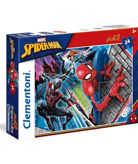 Clementoni -24 pieces Maxi - Spider-Man