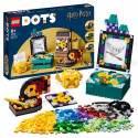 LEGO DOTS 41811 Ensemble de Bureau Poudlard, Fournitures de Rentrée Scolaire, Jouet Harry Potter