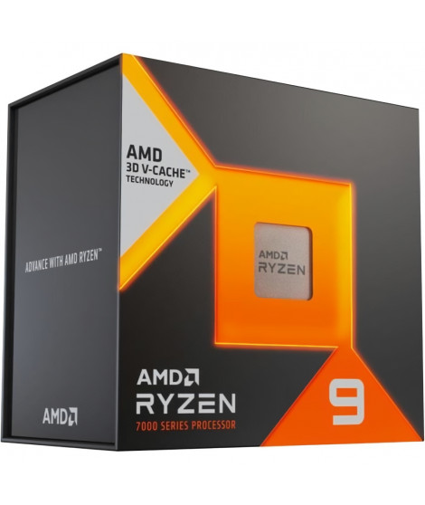 AMD Processeur AMD Ryzen 9  7950X3D