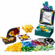 LEGO DOTS 41811 Ensemble de Bureau Poudlard, Fournitures de Rentrée Scolaire, Jouet Harry Potter