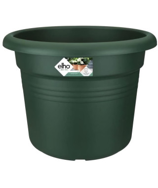 Pot De Fleurs Rond GREEN BASICS - Plastique  - Ø45 - Leaf Green