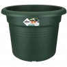 Pot De Fleurs Rond GREEN BASICS - Plastique  - Ø45 - Leaf Green