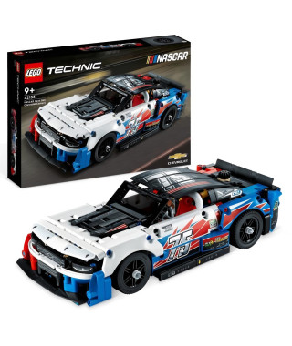 LEGO Technic 42153 Chevrolet Camaro ZL1 NASCAR Next Gen, Maquette de Voiture de Sport