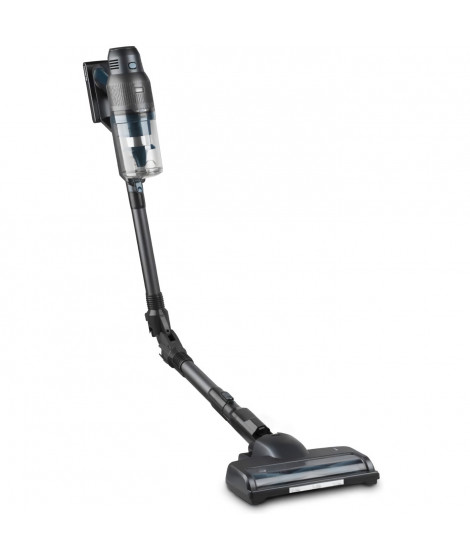 HKoeNIG PowerFlex+ UPX26 - Aspirateur Balai 2 en 1 sans Fil 220W - Pliable - Autonome jusqu'a 40 Min - Léger - 3 Puissances