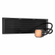 CORSAIR - H170i ELITE CAPELLIX XT - Kit de Watercooling tout-en-un - Radiateur 420mm - Noir - (CW-9060071-WW)