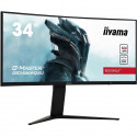 Ecran PC Gamer Incurvé - IIYAMA G-Master Red Eagle GB3466WQSU-B1 - 34 UWQHD - Dalle VA - 1 ms- 144 Hz - HDMI/DisplayPort - Fr…