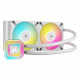 CORSAIR - H100i ELITE CAPELLIX XT - Kit de Watercooling tout-en-un - Radiateur 240mm - Blanc - (CW-9060072-WW)