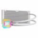 CORSAIR - H100i ELITE CAPELLIX XT - Kit de Watercooling tout-en-un - Radiateur 240mm - Blanc - (CW-9060072-WW)