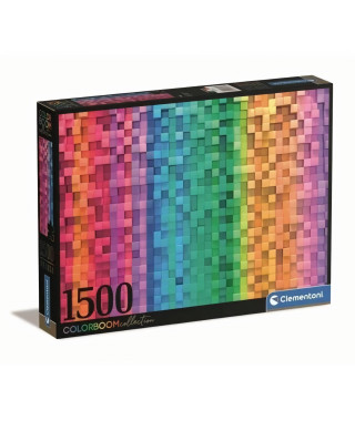 Clementoni - Colorboom collection - Puzzle 1500 pieces - Pixels