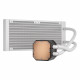 CORSAIR - H100i ELITE CAPELLIX XT - Kit de Watercooling tout-en-un - Radiateur 240mm - Blanc - (CW-9060072-WW)