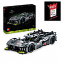 LEGO Technic 42156 PEUGEOT 9X8 24H Le Mans Hybrid Hypercar, Maquette de Voiture de Course