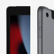 Apple - iPad (2021) - 10,2 WiFi + Cellulaire - 256 Go - Gris Sidéral
