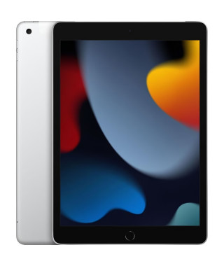 Apple - iPad (2021) - 10,2 WiFi + Cellulaire - 256 Go - Argent