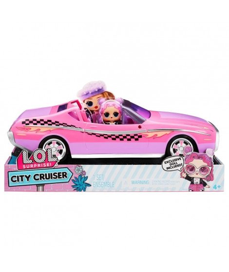 L.O.L. Surprise - Véhicule City Cruiser  - Inclus 1 poupée