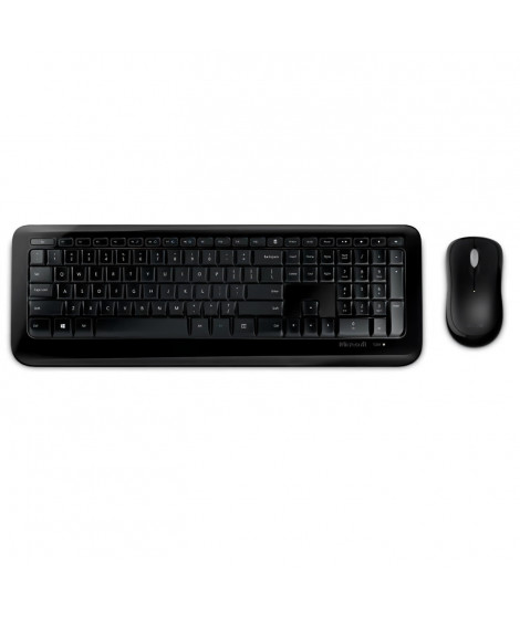 MICROSOFT Wireless Desktop 850 - Ensemble clavier et souris - Sans fil - Récepteur USB - AZERTY