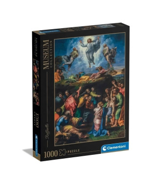 Clementoni -Museum - 1500 pieces - Raphael : Transfiguration