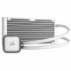 CORSAIR - iCUE H100i RGB ELITE - Refroidisseur liquide pour processeur - 2 Ventilateurs 120mm AF ELITE PWM - Blanc - (CW-9060…