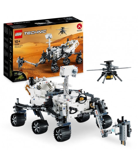 LEGO Technic 42158 NASA Mars Rover Perseverance, Jouet Découverte de l'Espace, avec AR App
