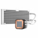 CORSAIR - iCUE H100i RGB ELITE - Refroidisseur liquide pour processeur - 2 Ventilateurs 120mm AF ELITE PWM - Blanc - (CW-9060…