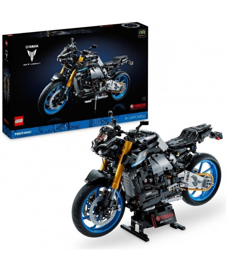 LEGO Technic 42159 Yamaha MT-10 SP, Kit de Maquette de Moto pour Adultes, Cadeau Motard pour Hommes et Femmes