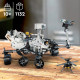 LEGO Technic 42158 NASA Mars Rover Perseverance, Jouet Découverte de l'Espace, avec AR App