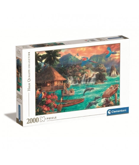 Clementoni -2000 pieces - Islande Life