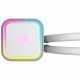 CORSAIR - iCUE H150i RGB ELITE - Refroidisseur liquide pour processeur - 3 Ventilateurs 120mm AF ELITE PWM - Blanc - (CW-9060…