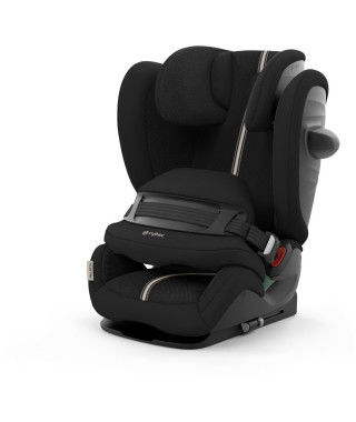 Siege Auto Pallas G i-Size Plus - Groupe 1/2/3 - Moon Black - CYBEX