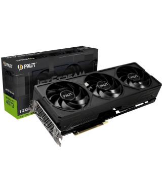 PALIT - Nvidia - Carte Graphique - GeForce RTX 4070 JetStream - 12Go