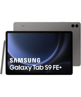 Tablette Tactile - Samsung - Galaxy Tab S9 FE + - 12,4 - RAM 8Go - 128 Go - Anthracite - 5G - S Pen inclus