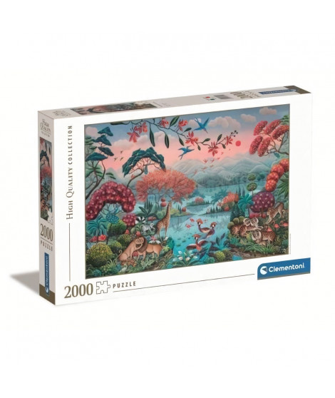 Clementoni -2000 pieces - The Peaceful Jungle