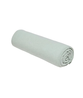 Drap housse TODAY Essential - 140 x 190+25 cm - 1 personne - 100% Coton jersey - Celadon