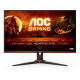 Ecran PC Gamer - AOC - Q27G2E/BK - 27 VA QHD 1ms 155Hz HDMI DisplayPort Pivot Adaptive Sync