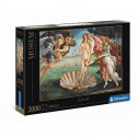 Puzzle Botticelli : The Birth of Venus - Clementoni - 2000 pieces - Tableaux et peintures - Multicolore