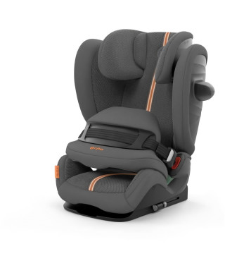 Siege Auto Pallas G i-Size Plus - Groupe 1/2/3 - Lava Grey - CYBEX