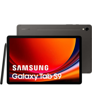 Tablette Tactile - SAMSUNG - Galaxy Tab S9 - 11 - RAM 12Go - 256 Go  - Anthracite - S Pen inclus