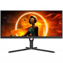 Ecran PC  Gamer - AOC - U34G3XM/EU - 34 VA UWQHD 1ms 144Hz HDMI DisplayPort Pivot Réglable en hauteur Freesync Premium HDR 10