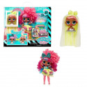 L.O.L. Surprise Tweens Surprise Swap Fashion Doll - Curls-2- Crimps Cora - 1 poupée Tweens 17cm, 1 mini tete a coiffer et des…